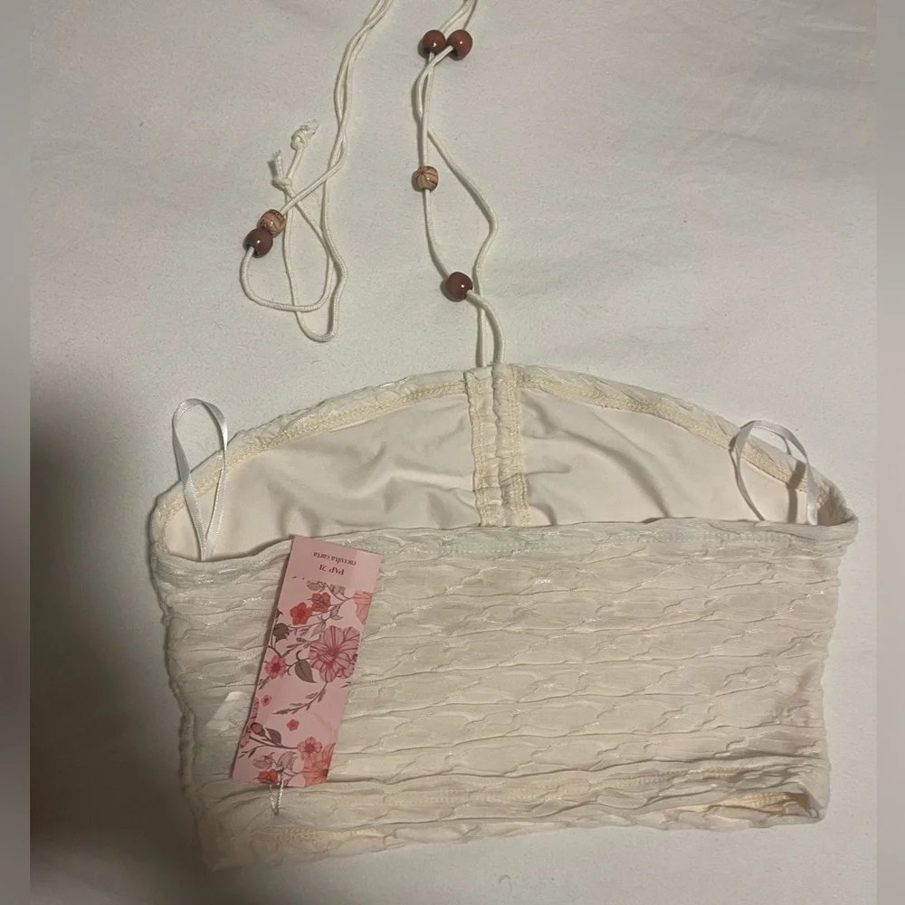Halter tie up top | NWT